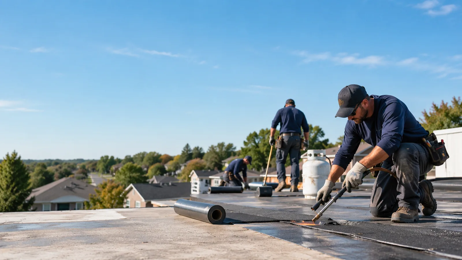 Flat Roof Leak Repair providers in Rutherford, NJ