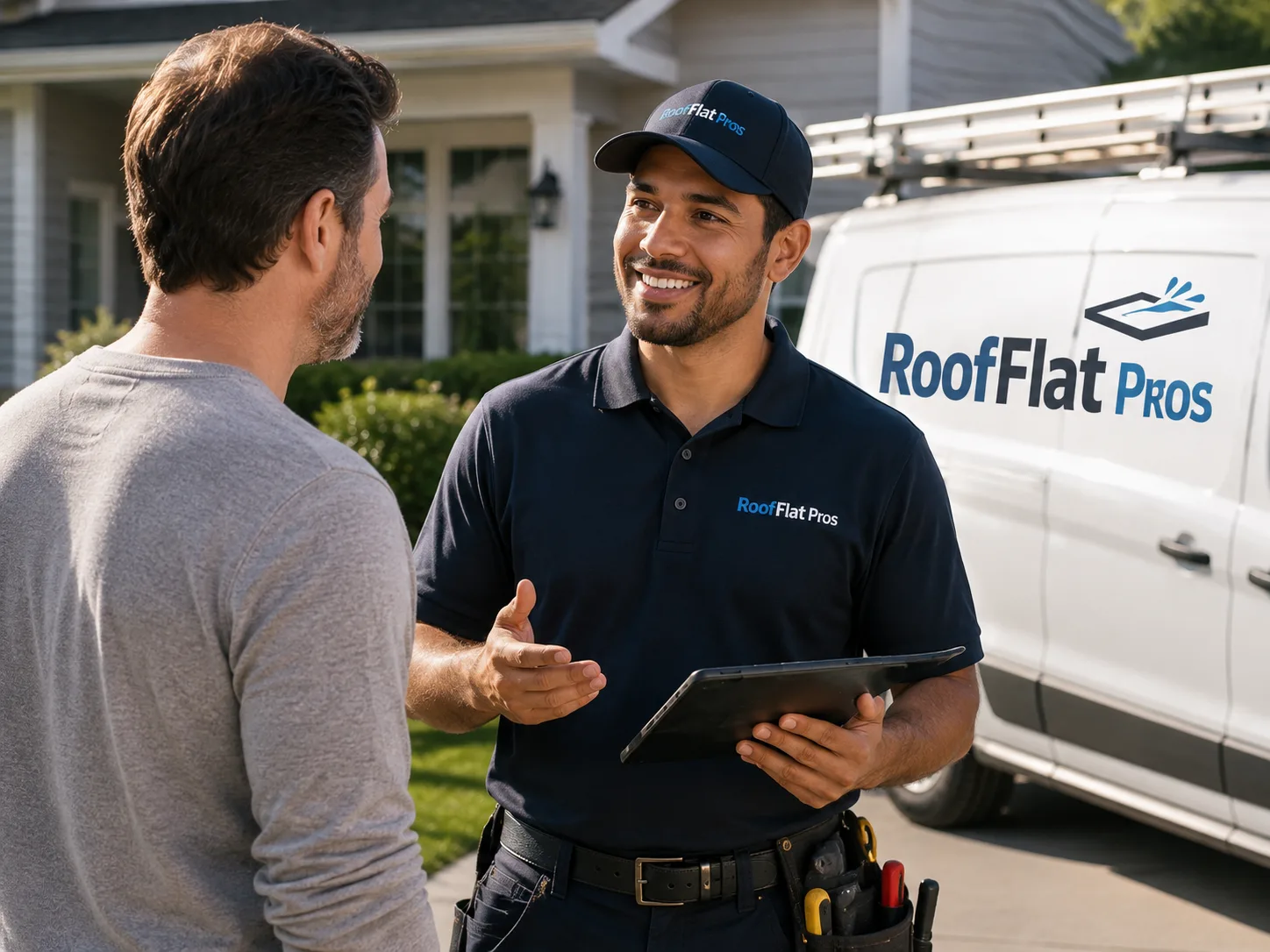Flat Roof Leak Repair Rutherford, NJ common questions